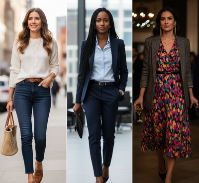 How to Dress for Every Occasion Without Overthinking Your Outfit