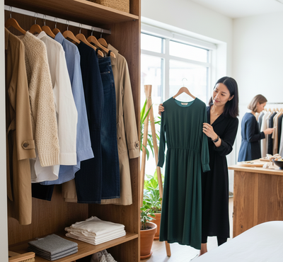Sustainable Fashion Choices: Building a Wardrobe That Lasts